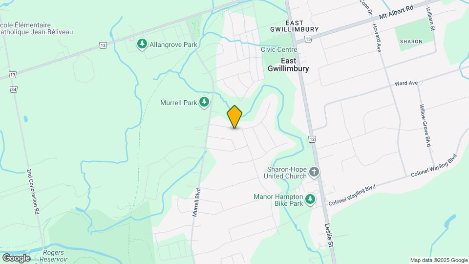 39 Briarfield Ave Map and Location Details