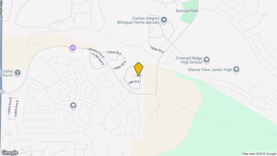 18728 117th Ave Ct E Map and Location Details