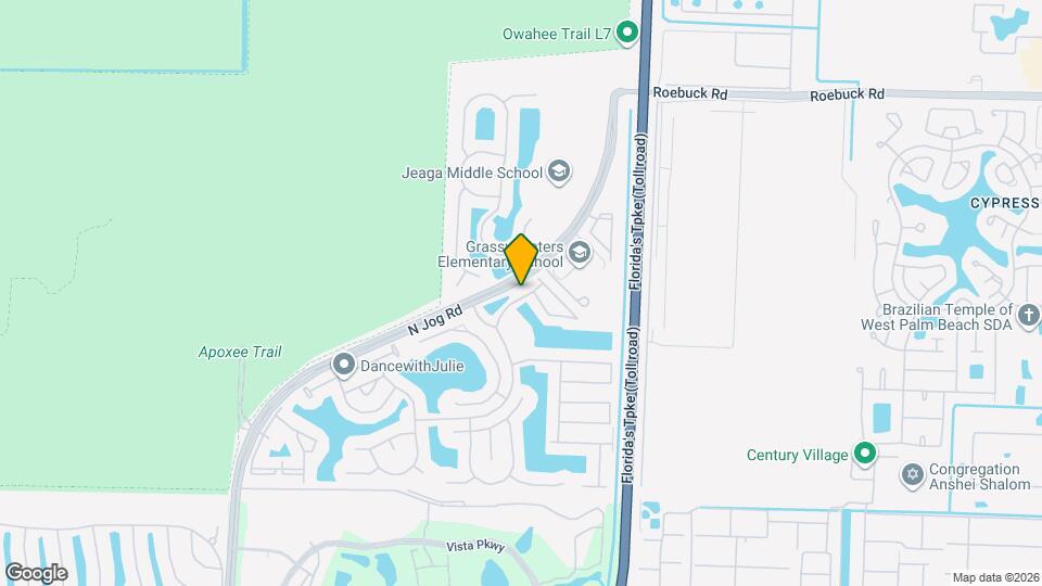 3516 Briar Bay Blvd, Unit 203 Mapa y Detalles de la Ubicación