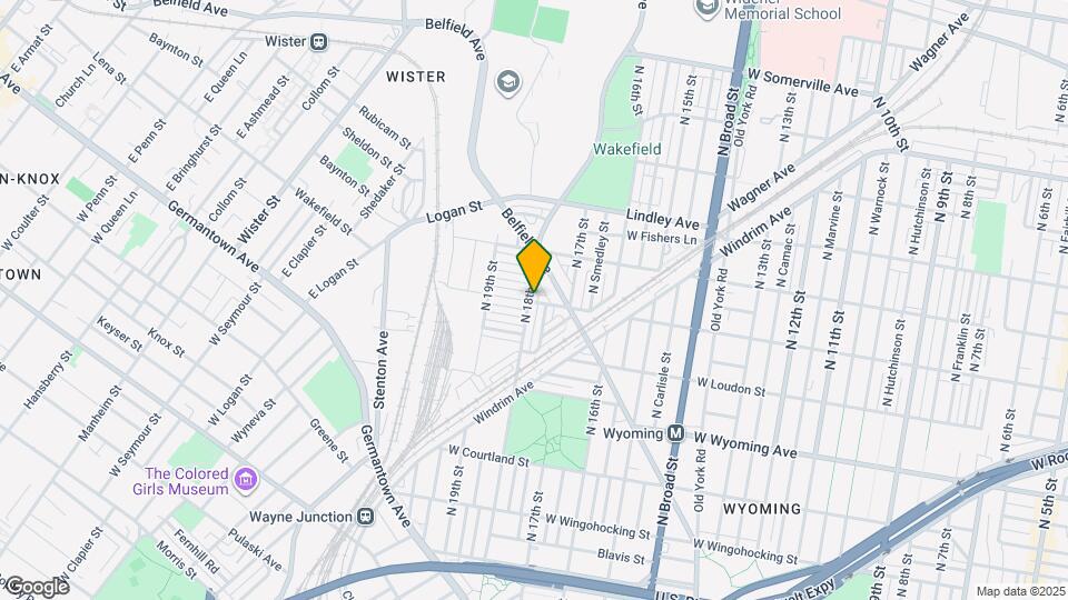 4901 N 18th St Map and Location Details