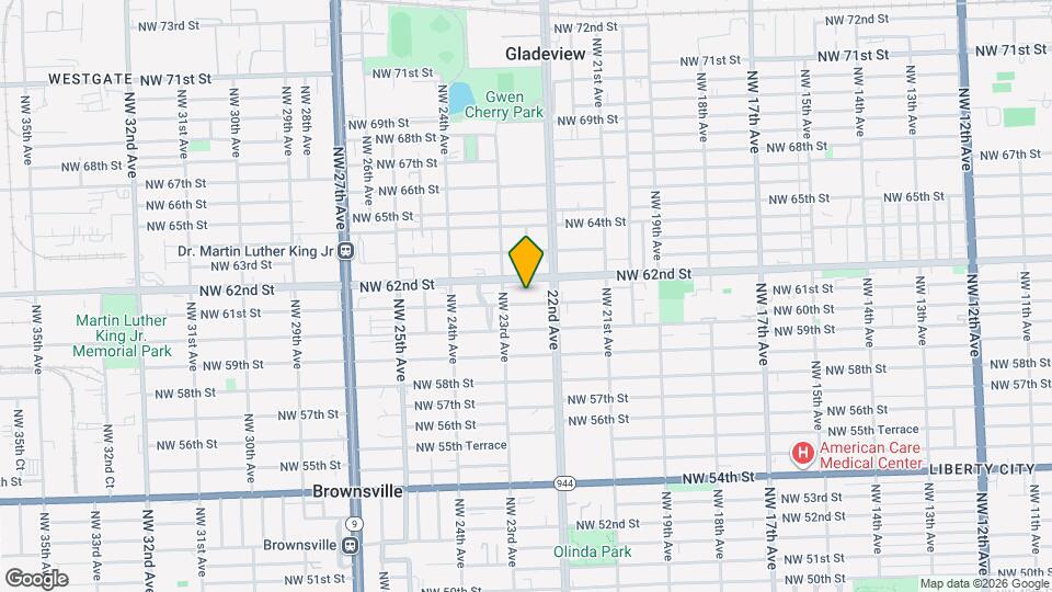 2243 NW 61st St Map and Location Details