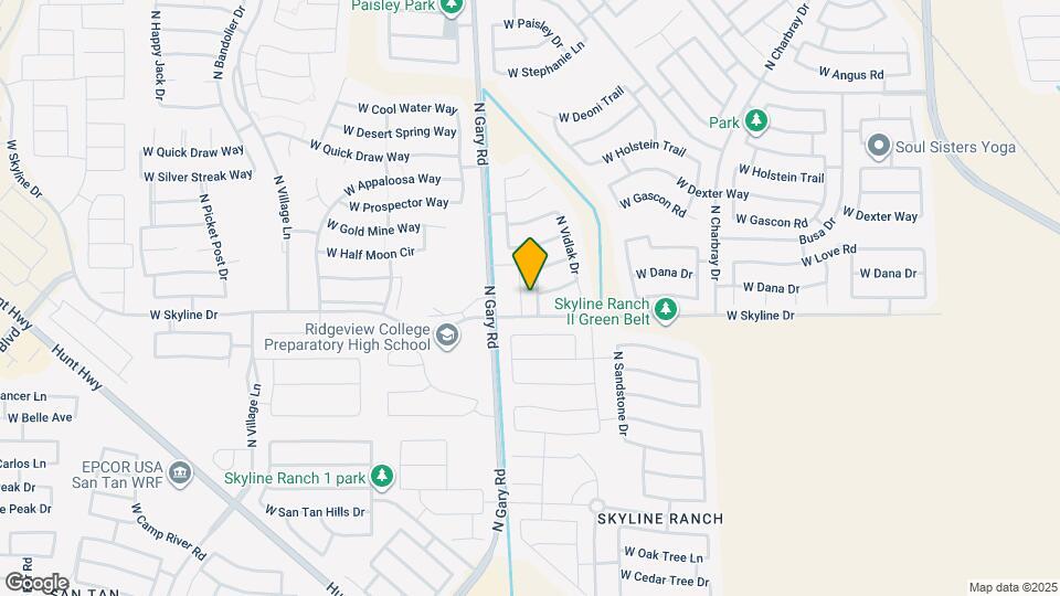 34382 N Richardson Dr Map and Location Details