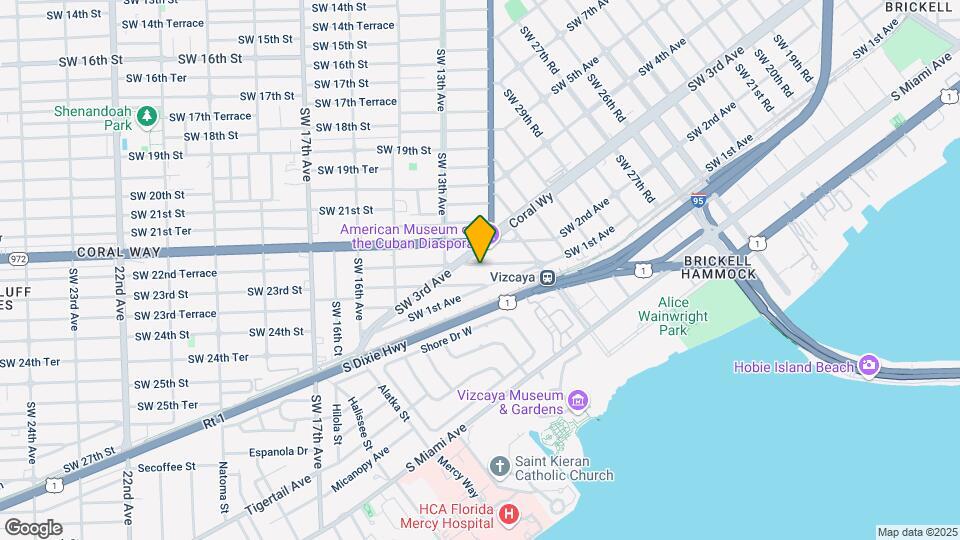 1230 SW 22nd Terrace Map and Location Details