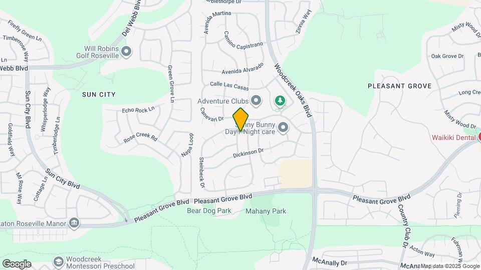 1642 Prentiss Dr Map and Location Details