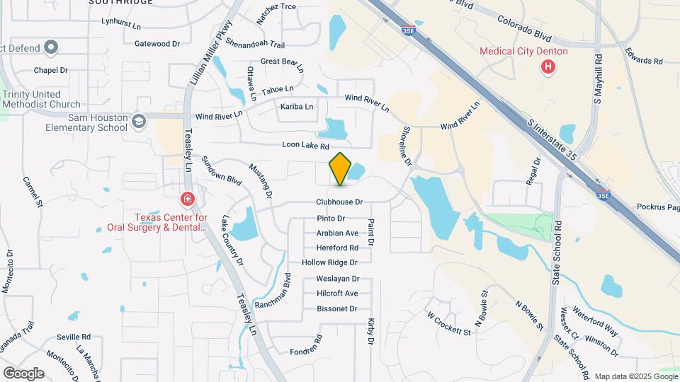 2812 Frontier Dr Map and Location Details