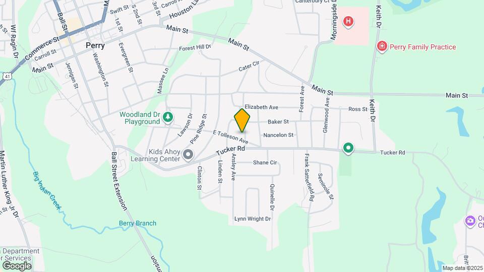 1407 E Tolleson Ave Map and Location Details