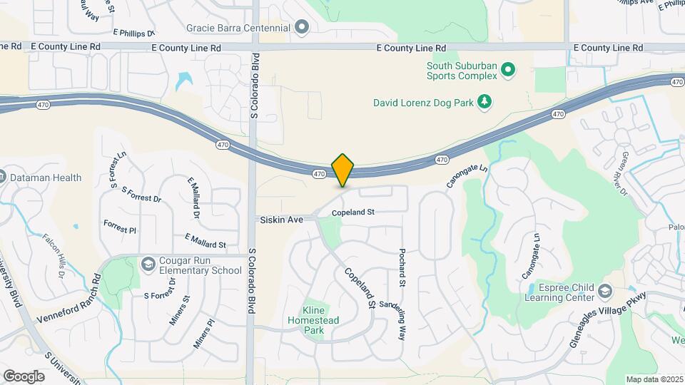 4526 Copeland Cir Map and Location Details