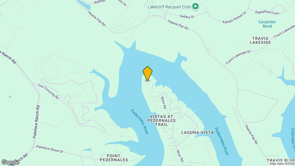 1345 Lakeshore Dr Map and Location Details