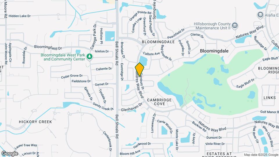 3909 Turnbury St Map and Location Details