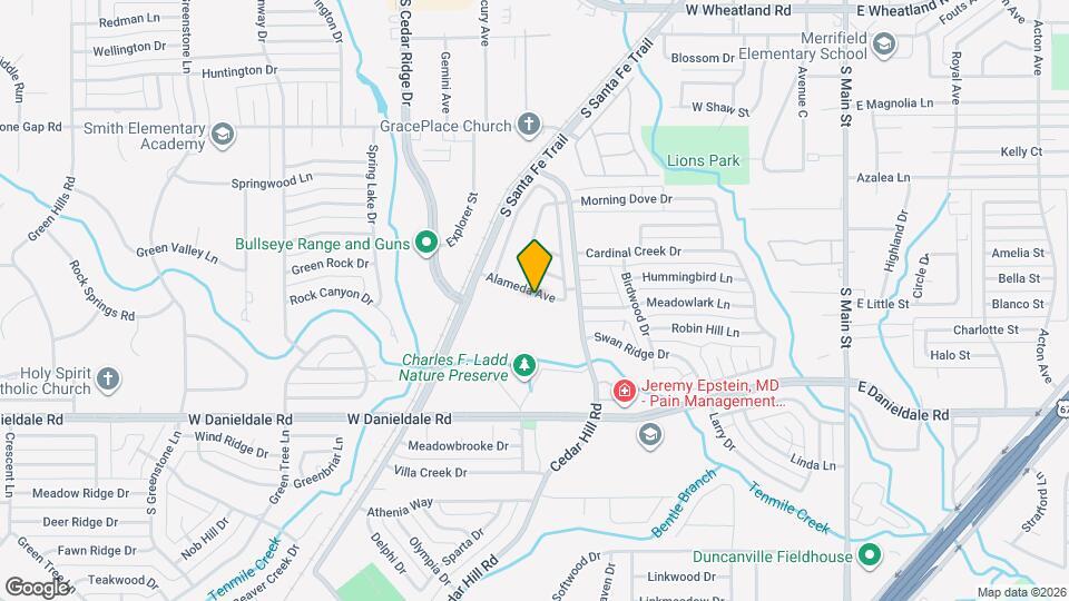 530 Alameda Ave Mapa y Detalles de la Ubicación