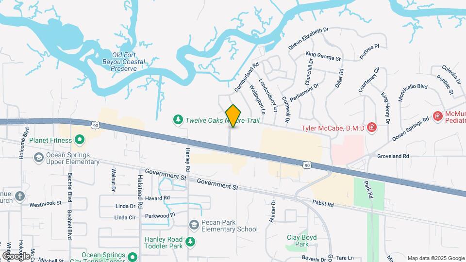 1108 Bristol Blvd Map and Location Details