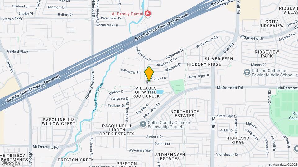 4457 Caledonia Creek Ln Map and Location Details