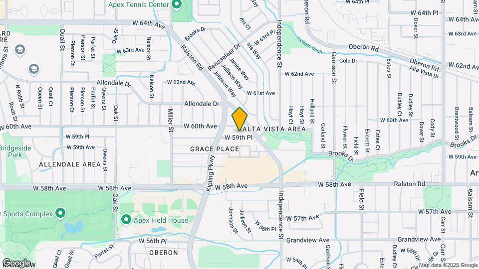 9945-9955 W 59th Pl Mapa y Detalles de la Ubicación