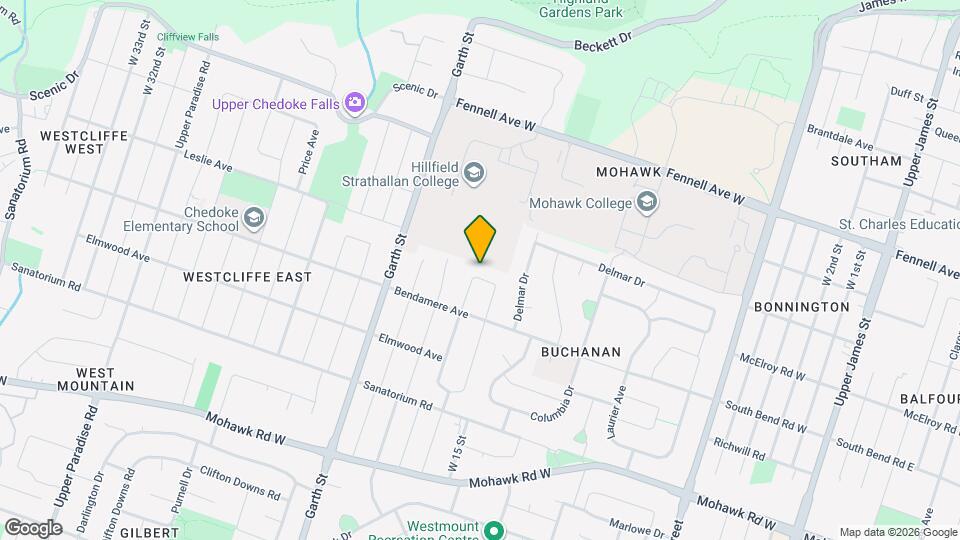 67 Briarwood Crescent Map and Location Details