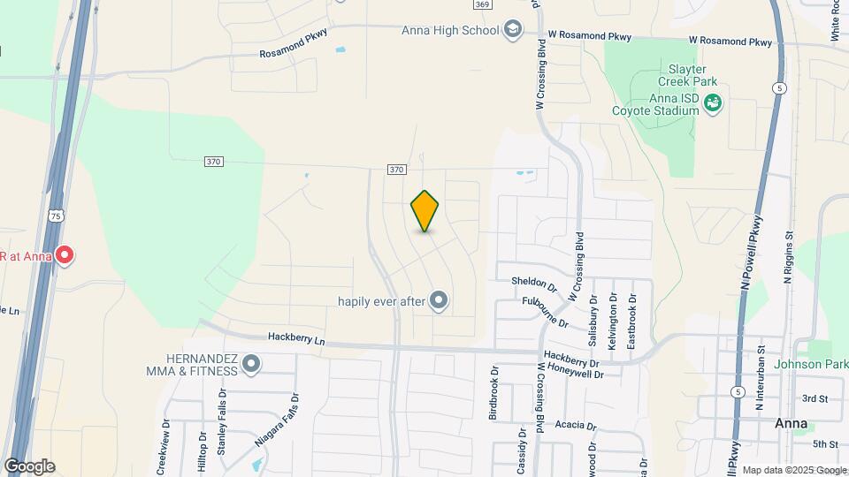 717 Amenduni Ln Map and Location Details