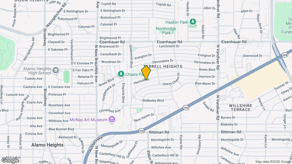 136 Harmon Dr Map and Location Details