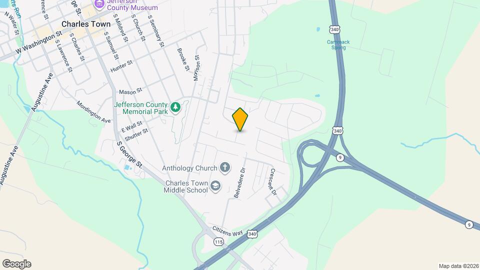 40 Orch Grn Dr Map and Location Details