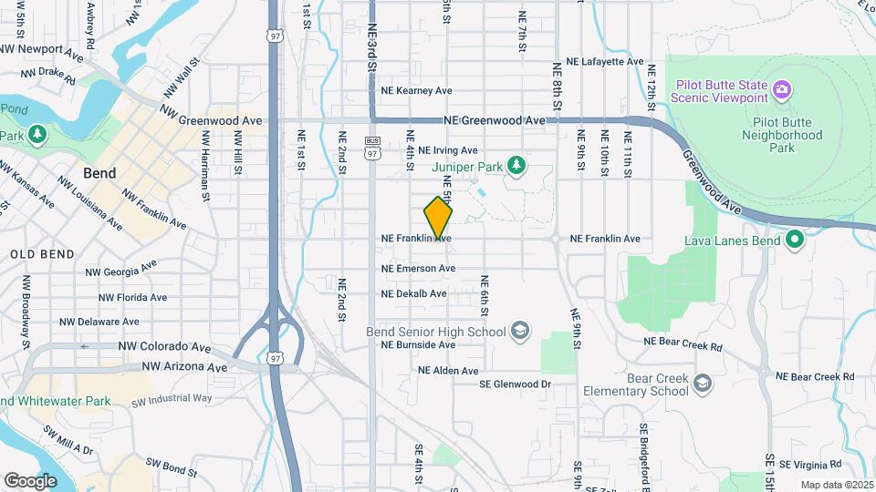463-465 NE Franklin Ave Map and Location Details