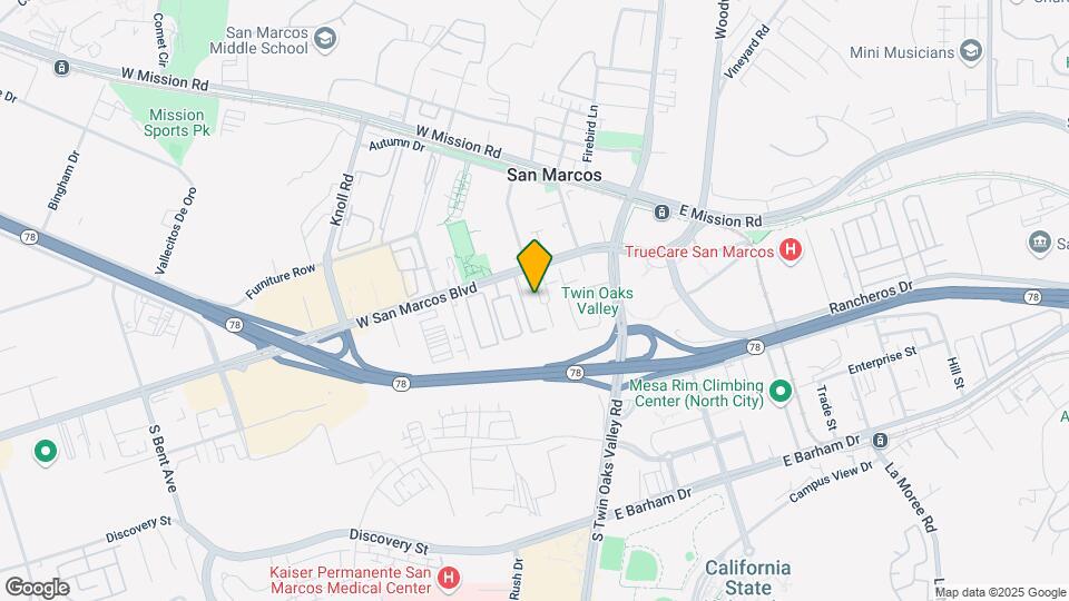 269 San Marcos Blvd Mapa y Detalles de la Ubicación