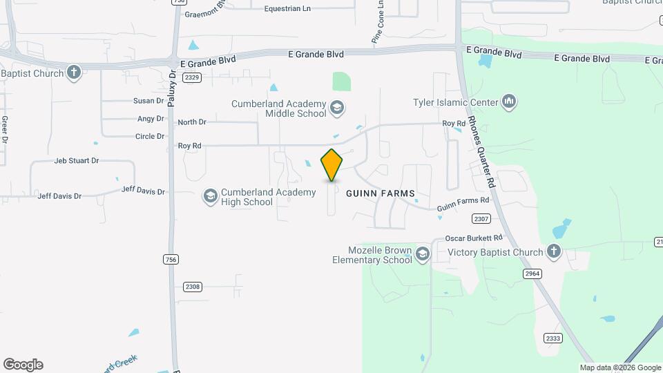 5934 Grace Ave Map and Location Details