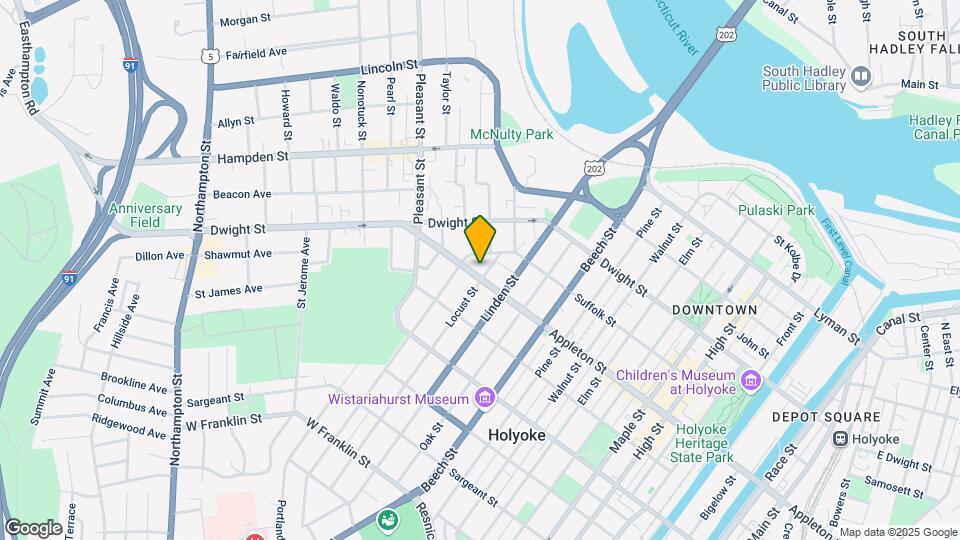 495 Appleton St Map and Location Details