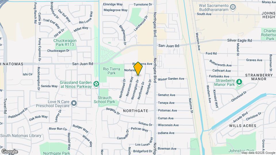 3223 Normington Dr Map and Location Details