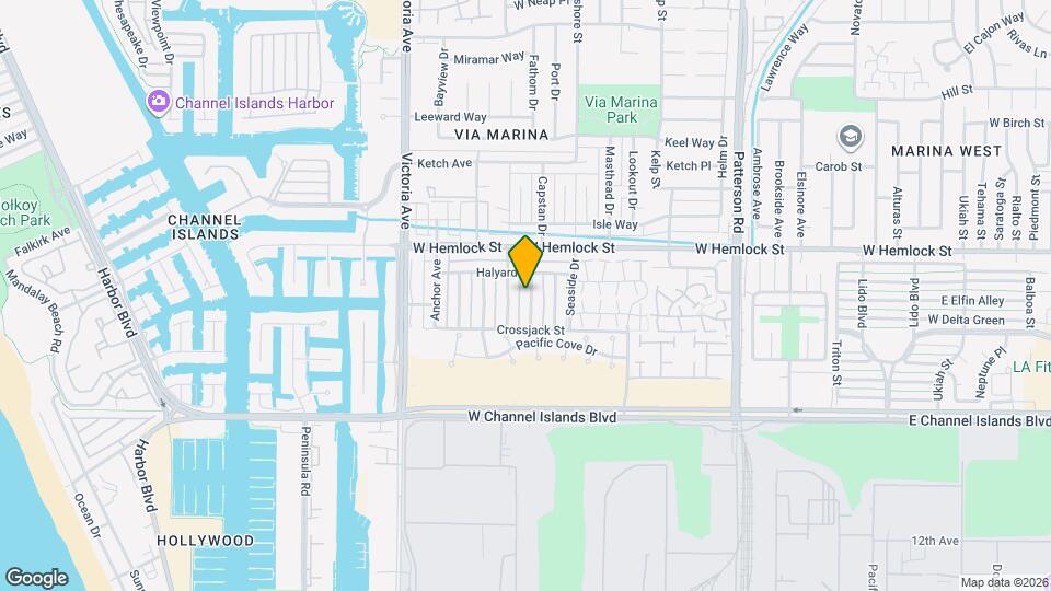 2615 Sextant Ave Map and Location Details