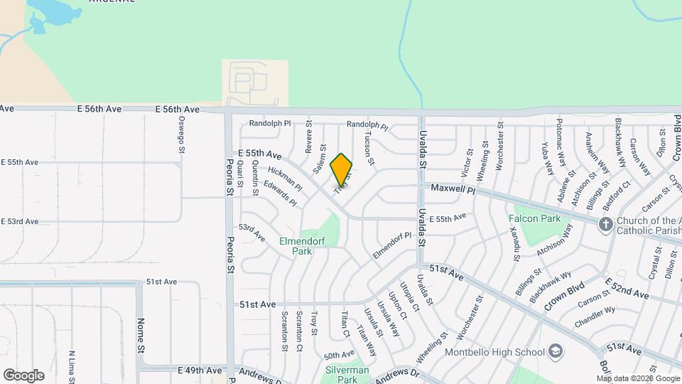 5504 Troy St, Unit SI ID1604841P Map and Location Details