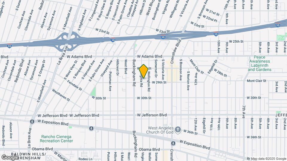 2848 Virginia Rd Mapa y Detalles de la Ubicación