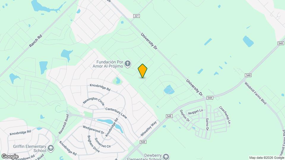 2413 Arbutus Dr Mapa y Detalles de la Ubicación