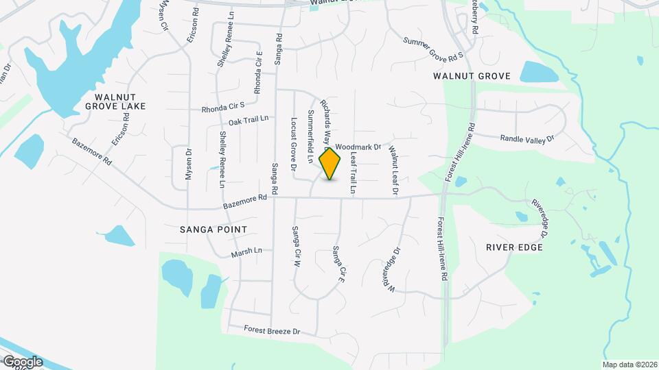 8845 Orchard Park Cove Map and Location Details