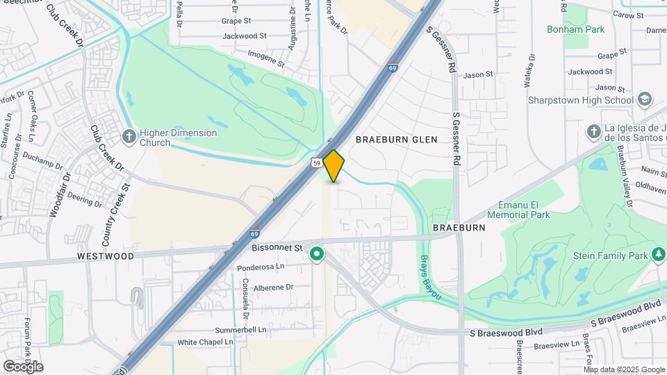 9410 Pipestone St Map and Location Details