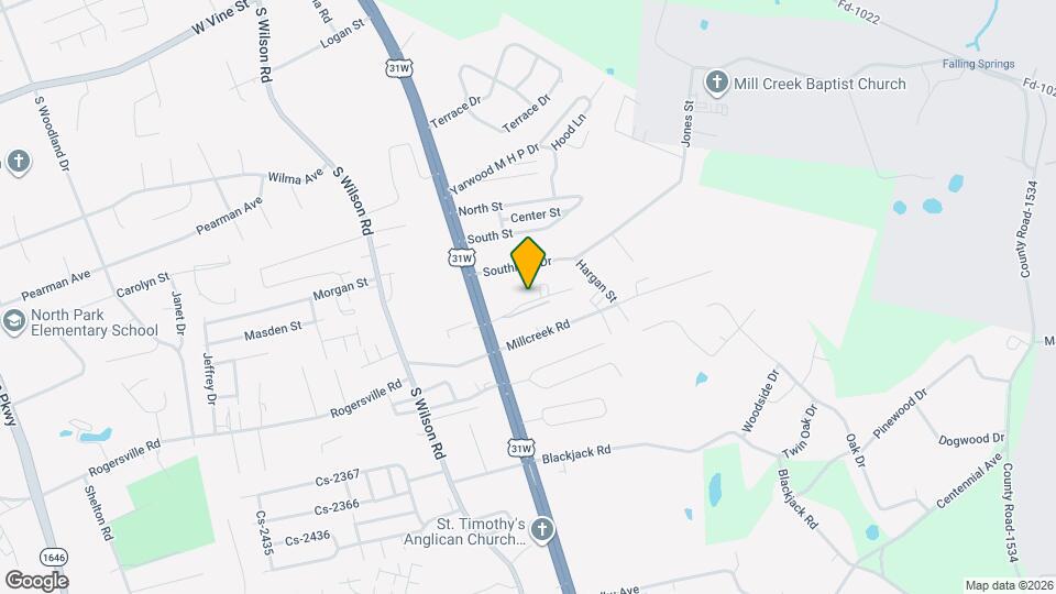 401 Smith St Map and Location Details