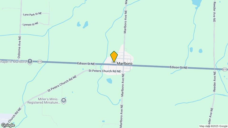 9513 Edison St NE Map and Location Details