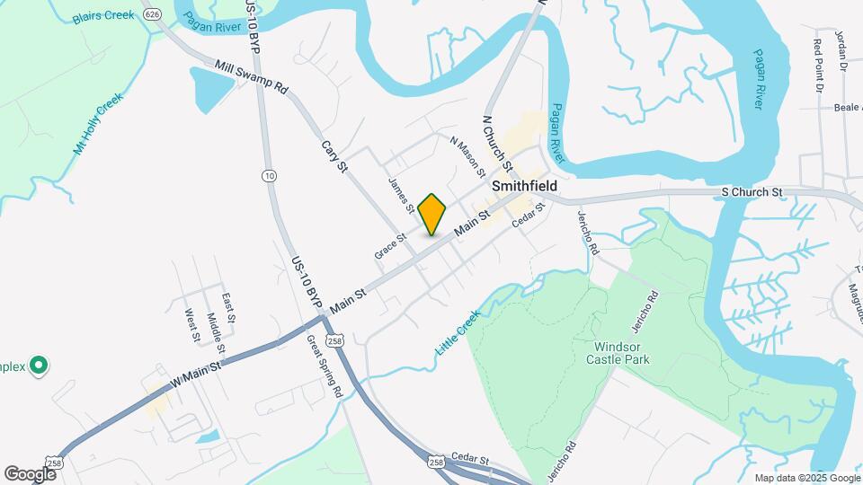 338 Main St Map and Location Details