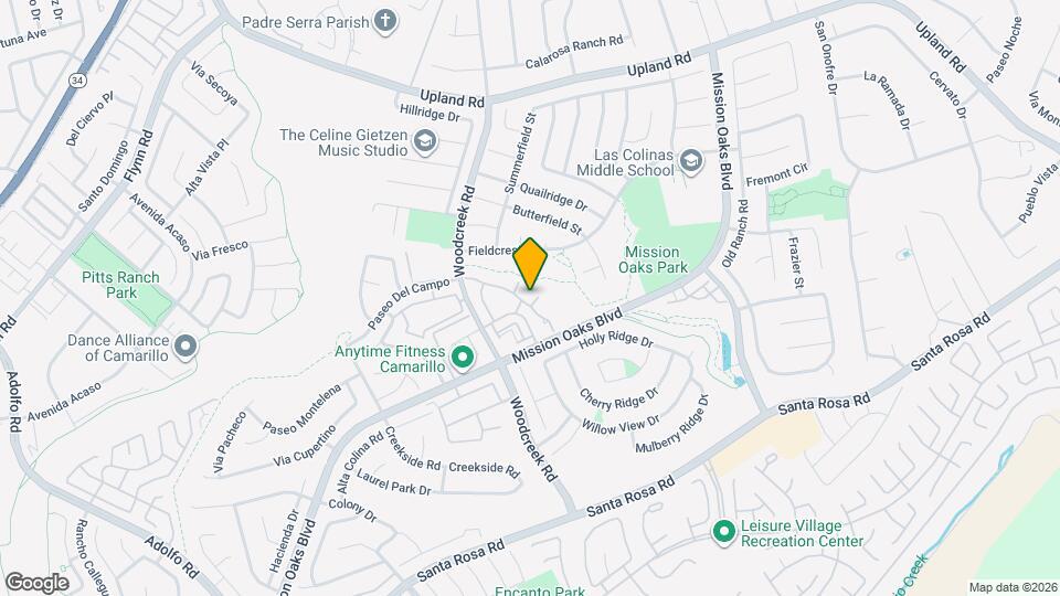 1321 Calle Lozano Map and Location Details