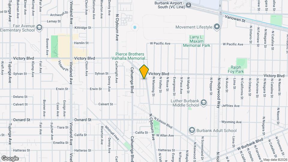 6233 N Clybourn Ave Map and Location Details