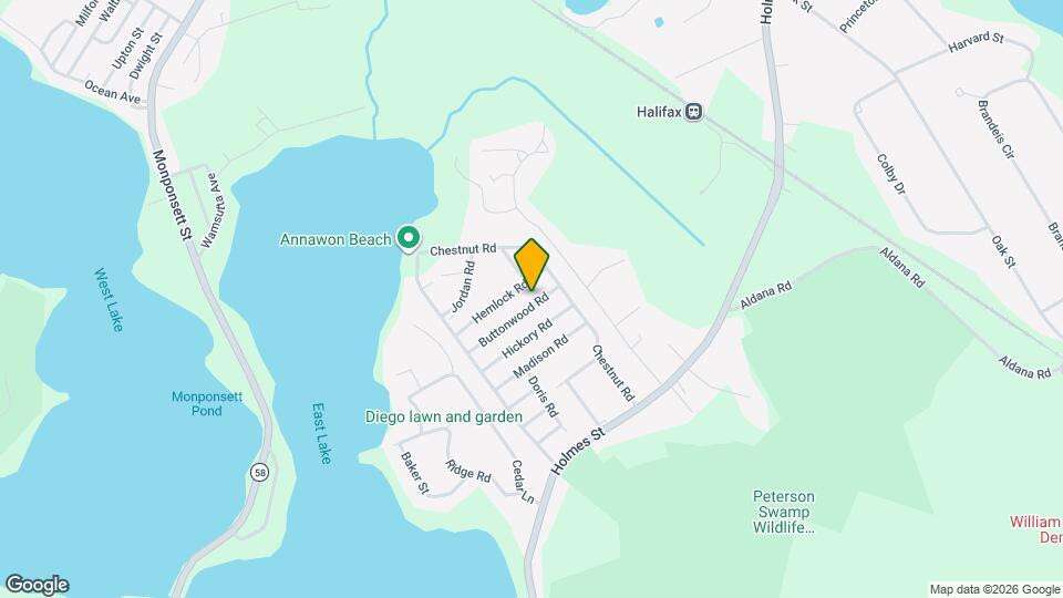 36 Buttonwood Rd Map and Location Details