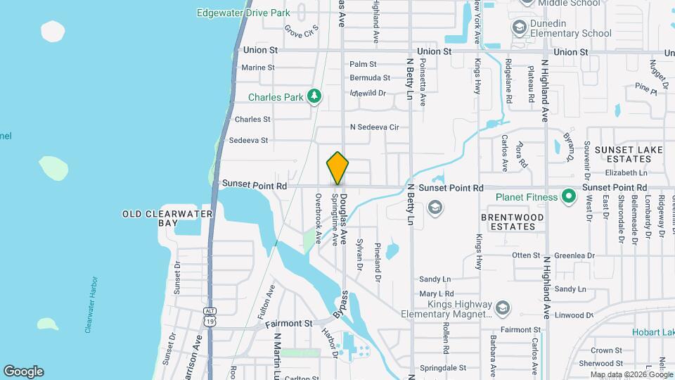 1885 Springtime Ave Map and Location Details