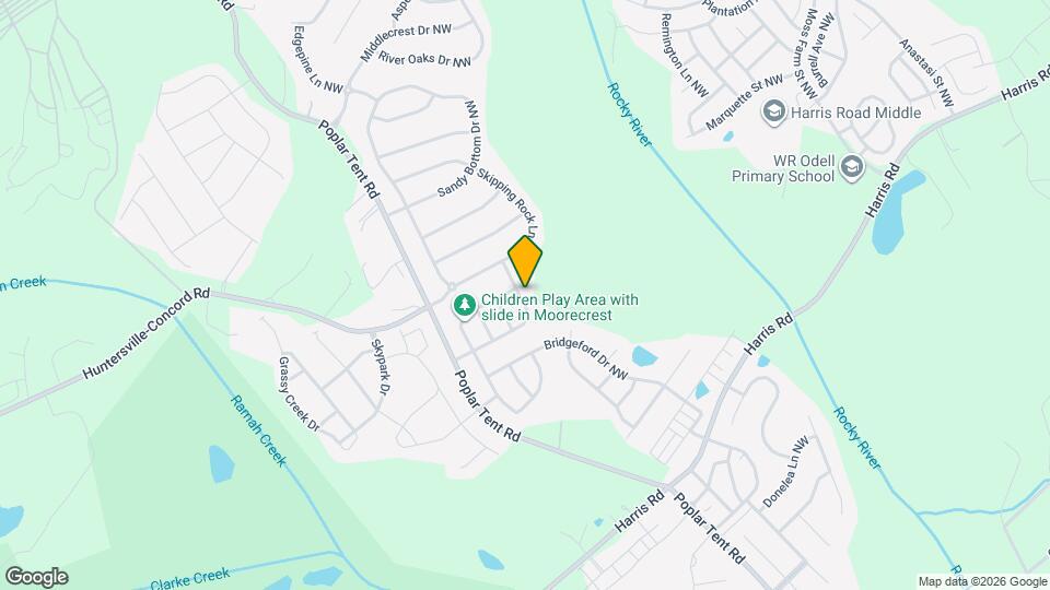 10327 Samuels Way Dr Map and Location Details