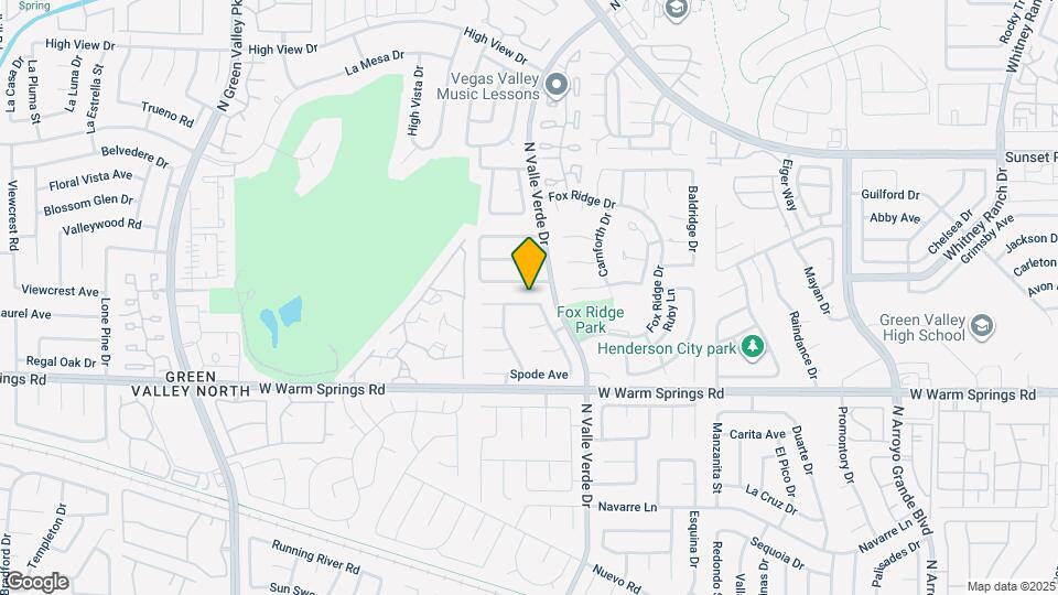 430 Wedgewood Dr Map and Location Details