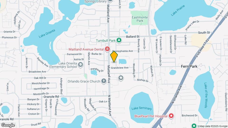 654 Main St Map and Location Details