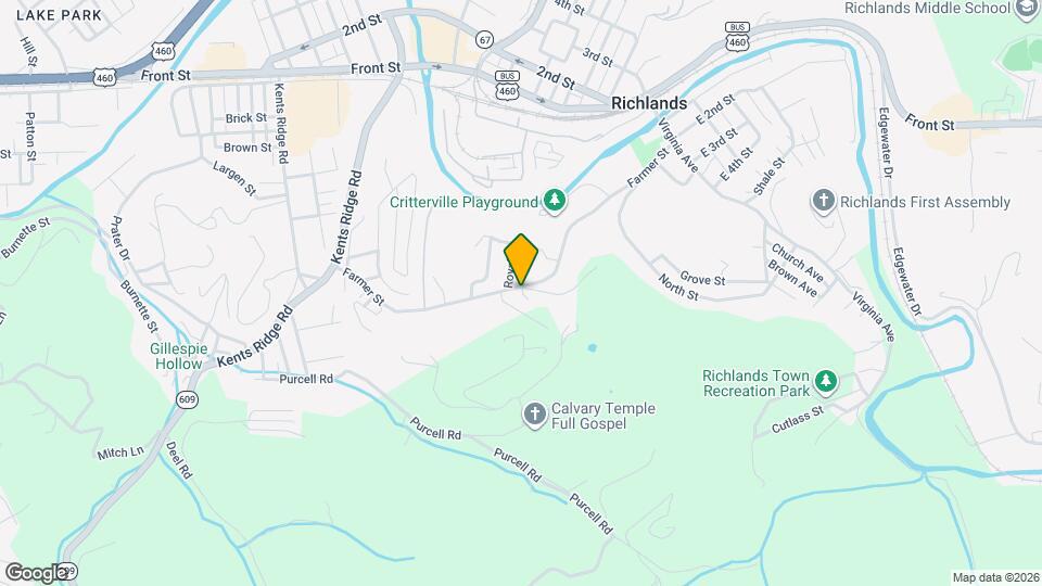 150 Blackwood Ct Mapa y Detalles de la Ubicación