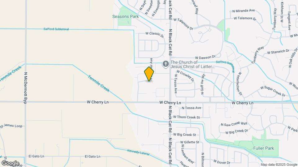 5043 W Milliron Dr Mapa y Detalles de la Ubicación