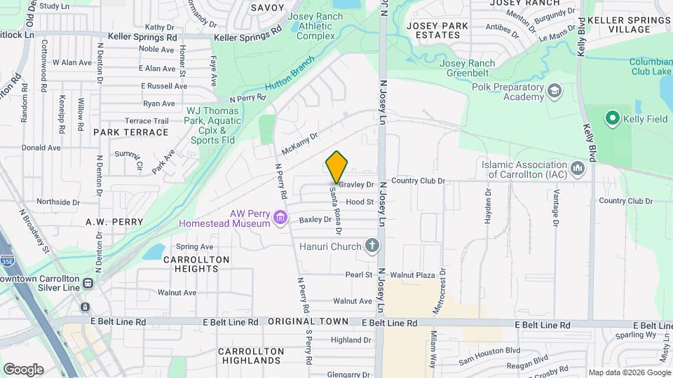 1822 Gravley Dr Map and Location Details