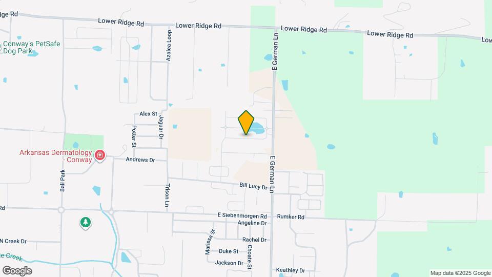 1735 Raden St Map and Location Details