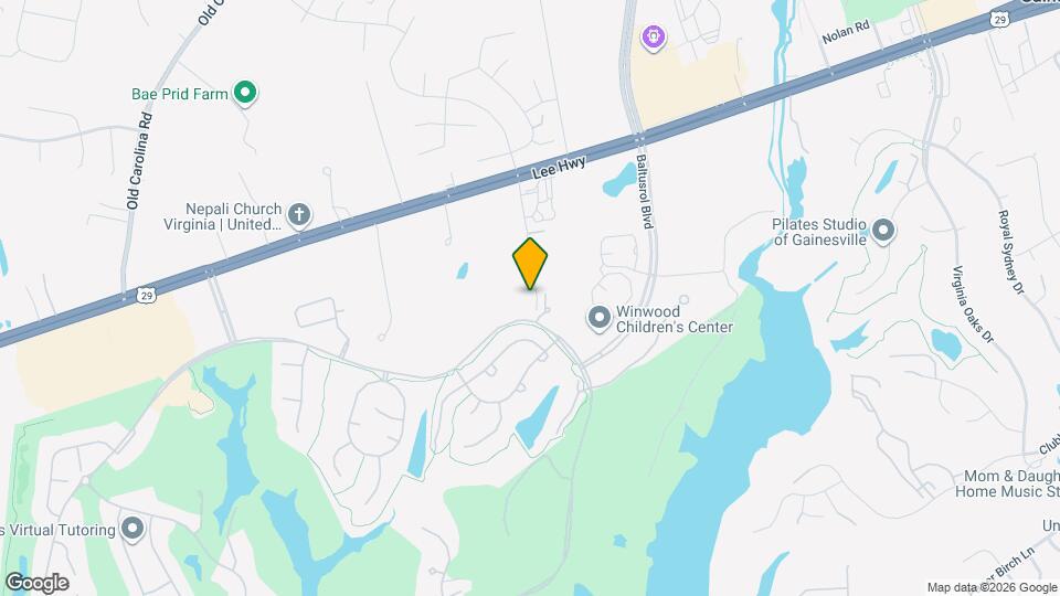 14917 Lee Hwy Map and Location Details