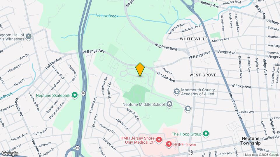 1601 Alpine Trail Map and Location Details