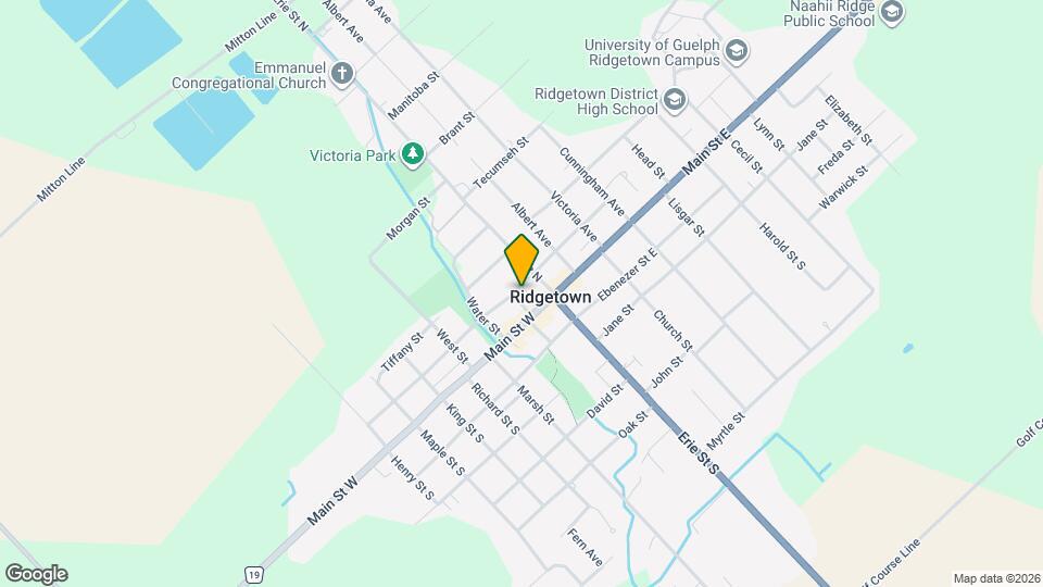 8-12 York St W Map and Location Details