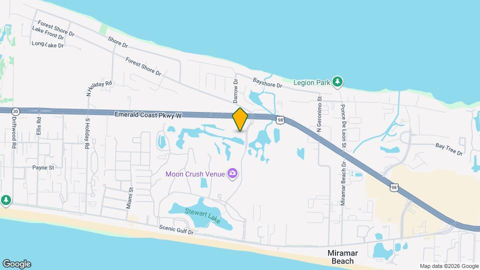 Grove at Seascape Resort Map and Location Details